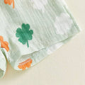 Short Sleeve Irish Gentleman Toddler Set