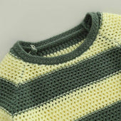 Long Sleeve Caterpillar Striped Baby Costume