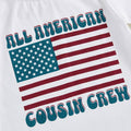 All American Cousin Crew Toddler Tee