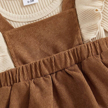 Long Sleeve Vintage Baby Romper