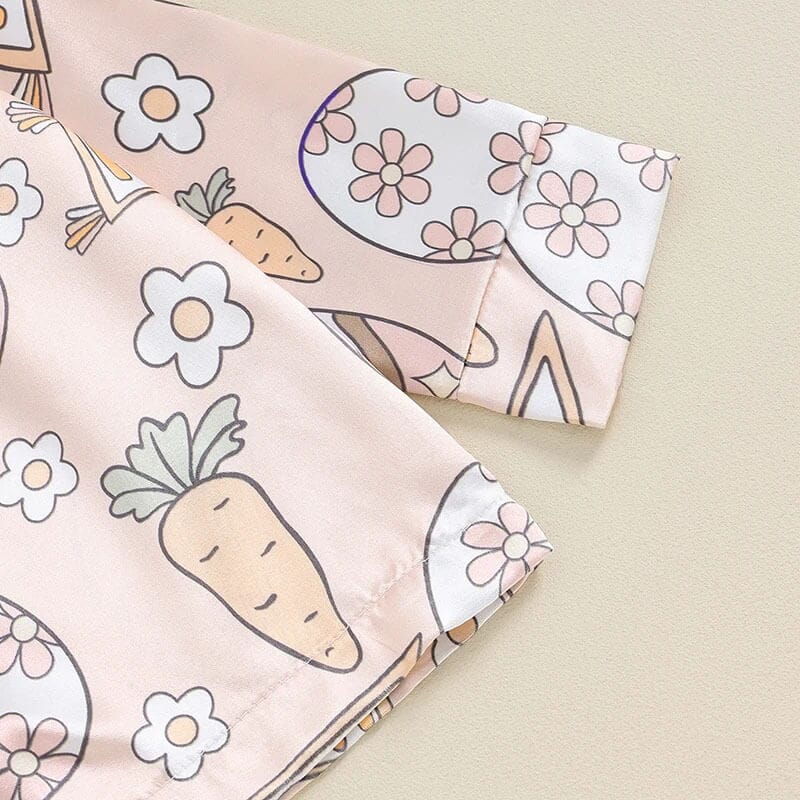 Long Sleeve Easter Toddler Pajama Set   