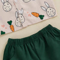 Short Sleeve Easter Gentleman Baby Set