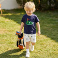 Short Sleeve Golf Vibes Toddler Set Sets The Trendy Toddlers 
