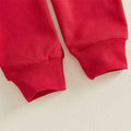 Long Sleeve Christmas Tractor Toddler Set