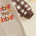 Gobble Till You Wobble Waffle Baby Jumpsuit Jumpsuit The Trendy Toddlers 