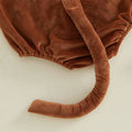 Sleeveless Monkey Halloween Baby Costume Costume The Trendy Toddlers 