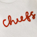 Chiefs Knit Baby Sweater   