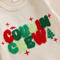 Long Sleeve Christmas Cousin Crew Baby Jumpsuit