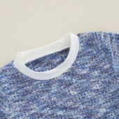 Short Sleeve Waffle Toddler Set