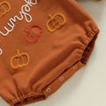 Little Pumpkin Halloween Baby Bodysuit   