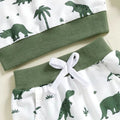 Long Sleeve Dino Baby Set   