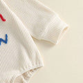 Long Sleeve Cousin Crew Waffle Baby Bodysuit
