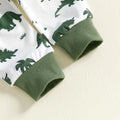 Long Sleeve Dino Baby Set   