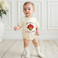 Short Sleeve Little Fungi Baby Romper
