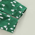 Green Christmas Tree Baby Set Holiday The Trendy Toddlers 