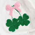 St. Patrick's Day Bow Toddler Sweatshirt