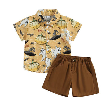 Halloween Shirt Toddler Set Sets The Trendy Toddlers 