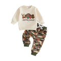 Long Sleeve Hunting Season Camo Baby Set