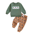 Long Sleeve Ducks Baby Set