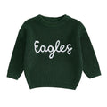 Eagles Knit Baby Sweater   