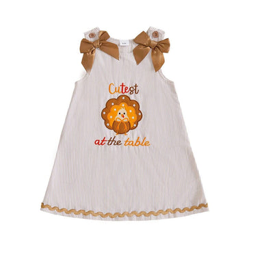 Sleeveless Cutest At The Table Toddler Dress Dresses The Trendy Toddlers 