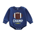 Long Sleeve Football Champ Baby Bodysuit