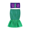 Sparkling Mermaid Halloween Toddler Costume   