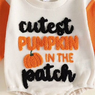 Cutest Pumpkin Waffle Baby Bodysuit Bodysuit The Trendy Toddlers 