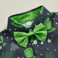 St. Patrick's Day Gentleman Toddler Set