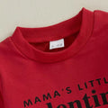 Mama's Little Valentine Baby Set   