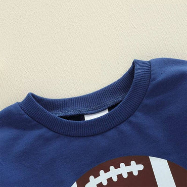 Long Sleeve Football Champ Baby Bodysuit