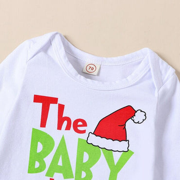 The Grinch's Little Helper Baby Set   