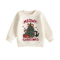 Christmas Vibes Toddler Sweatshirt sweatshirt The Trendy Toddlers Green 12-18 M 
