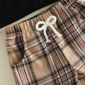 Short Sleeve Adventure Awaits Plaid Toddler Set Sets The Trendy Toddlers 