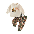 Long Sleeve Hunting Season Camo Baby Set