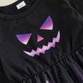 Long Sleeve Halloween Magic Toddler Dress Dresses The Trendy Toddlers 