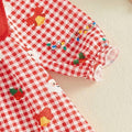 Long Sleeve Merry Santa Claus Toddler Dress