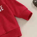 Daddy's Valentine Flared Pants Toddler Set   