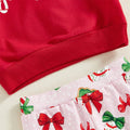 Long Sleeve Holly Jolly Flared Toddler Set