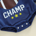 Long Sleeve Football Champ Baby Bodysuit