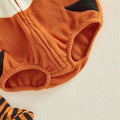 Sleeveless Halloween Tiger Baby Costume