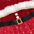 Sleeveless Tulle Christmas Toddler Dress