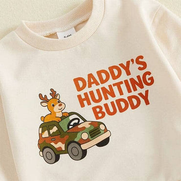 Long Sleeve Hunting Season Camo Baby Set