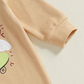 Skateboarding Duck Baby Jumpsuit