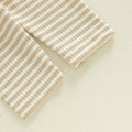 Long Sleeve Mama's Mini Striped Baby Set