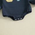 Long Sleeve Hawk Baby Bodysuit
