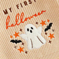 First Halloween Knit Baby Sweater Sweater The Trendy Toddlers 