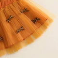 Long Sleeve Thankful Skirt Toddler Set