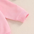 Long Sleeve Pink Lucky Baby Set