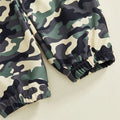 Long Sleeve Cool Dino Camo Toddler Set